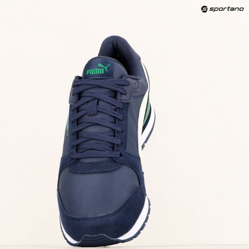 Παπούτσια Puma ST Runner v3 NL puma navy/vapor gray/archive green/puma white 9