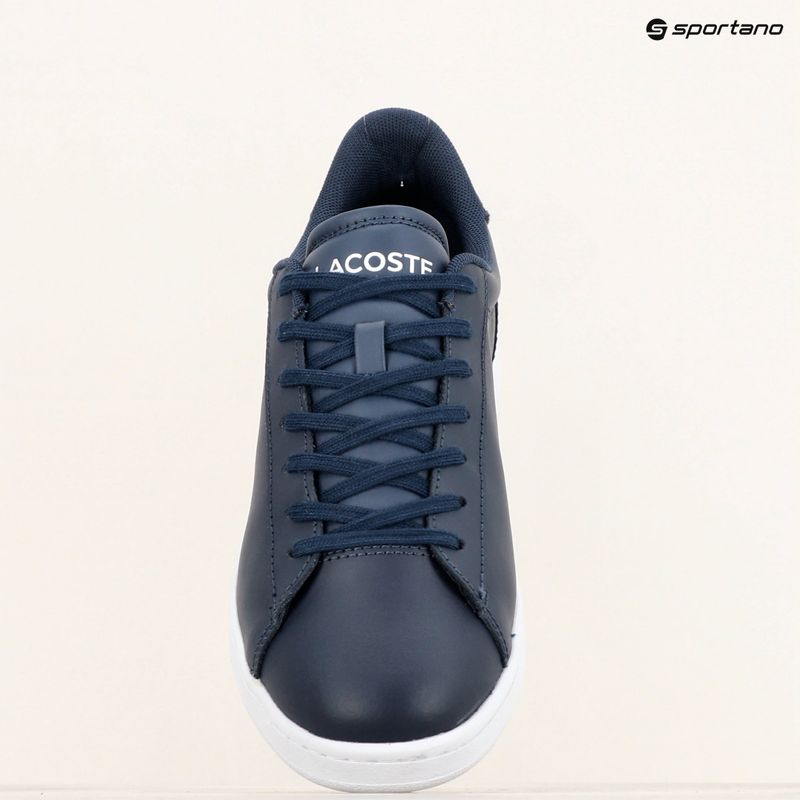 Lacoste Carnaby ανδρικά παπούτσια navy/white 9