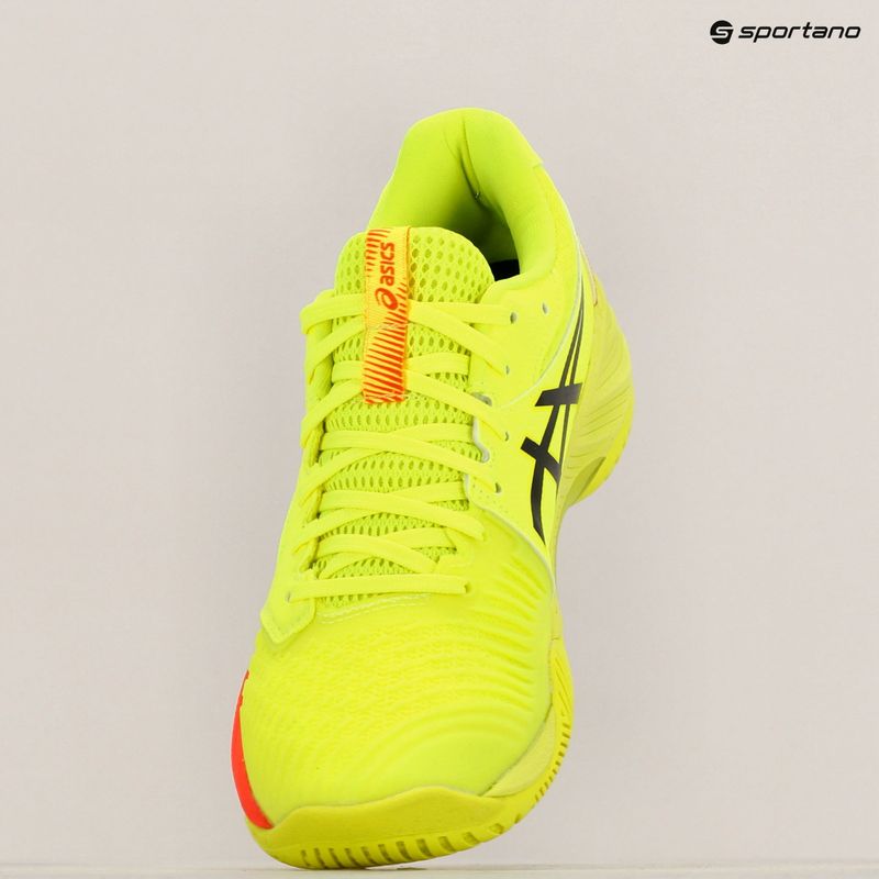 Γυναικεία παπούτσια ASICS Netburner Ballistic FF 3 Paris safety yellow/black 9