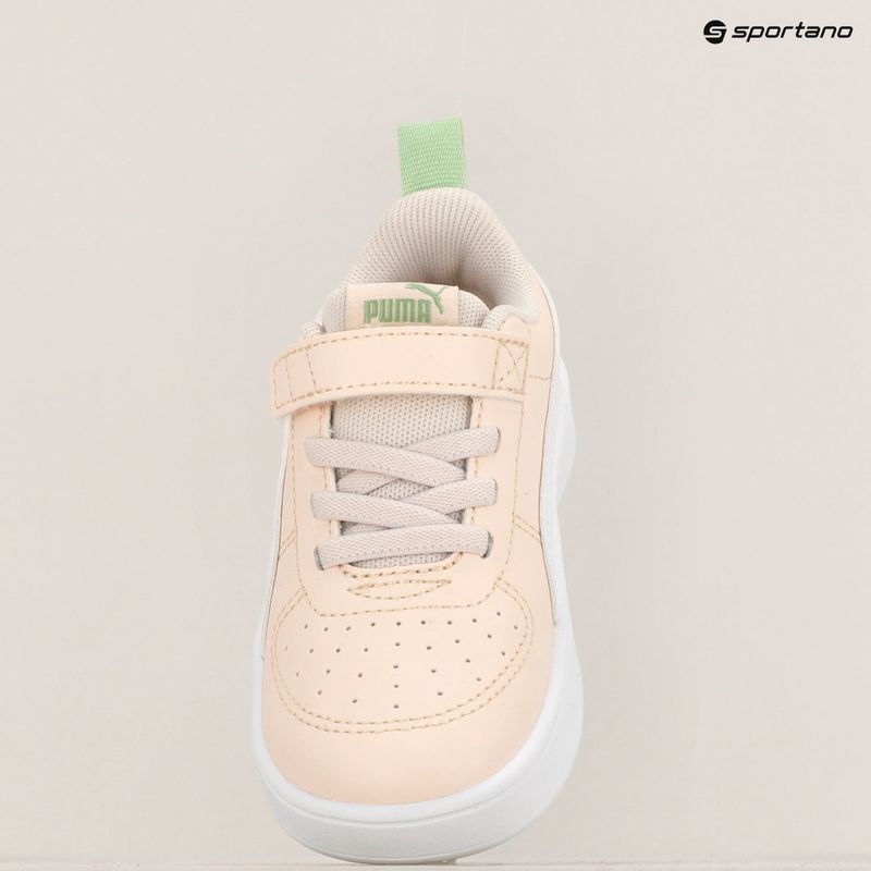 Παιδικά παπούτσια PUMA Rickie AC+ Inf rosebay/puma white/pure green 9