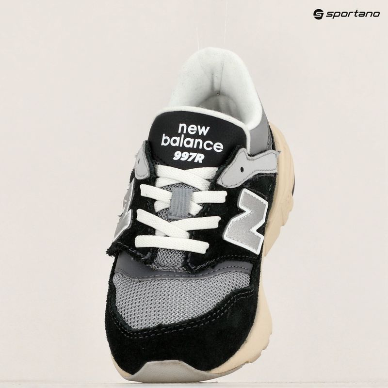 Παιδικά παπούτσια New Balance 997's Hook & Loop V1 black 9