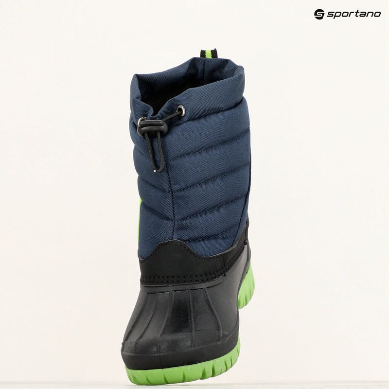 Παιδικές μπότες χιονιού KangaROOS K-Ben dk navy / lime 9