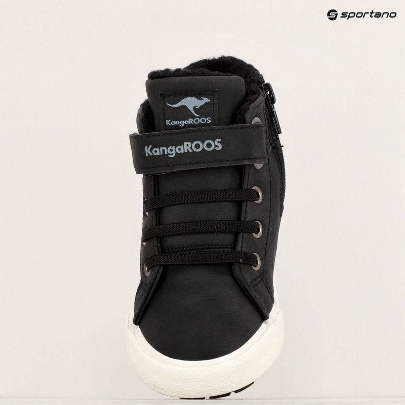 KangaROOS KaVu III παιδικά παπούτσια jet black / steel grey 16