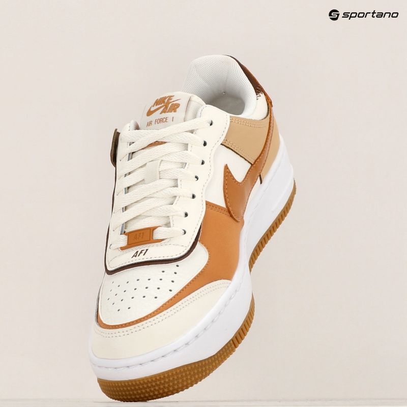 Nike Air Force 1 Shadow γυναικεία παπούτσια sail/flax/sesame/brown 9