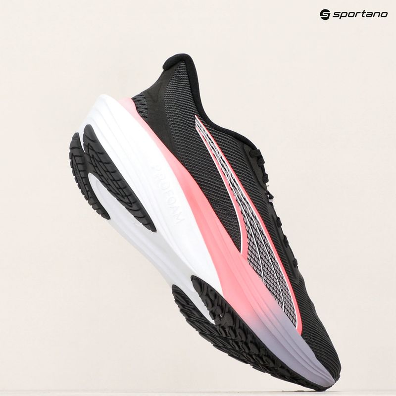 Παπούτσια για τρέξιμο PUMA Darter Pro puma black/sunset glow/pale plum 9