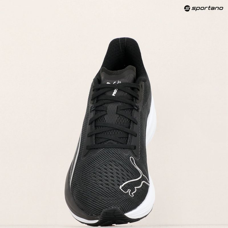 Παπούτσια για τρέξιμο PUMA Darter Pro puma black/puma white 9