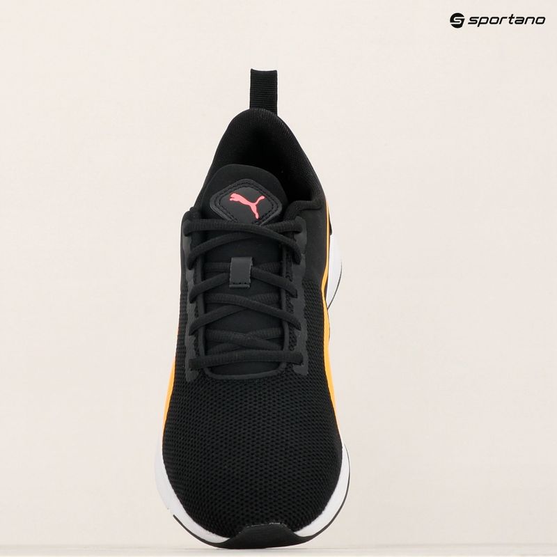 PUMA Flyer Runner παπούτσια για τρέξιμο puma μαύρο/ηλιακό ρεύμα/ηλιοβασίλεμα 9