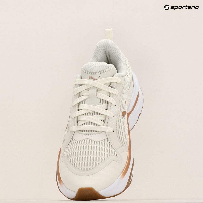 Γυναικεία παπούτσια τρεξίματος PUMA Softride Divine vapor gray/puma gold 9