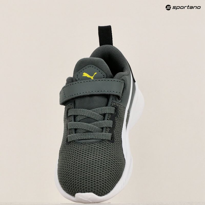 Παιδικά παπούτσια PUMA Flyer Runner V Inf mineral gray/puma white/puma black 9