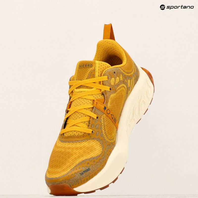 New Balance Fresh Foam X Hierro v8 buter scotch ανδρικά παπούτσια για τρέξιμο 17