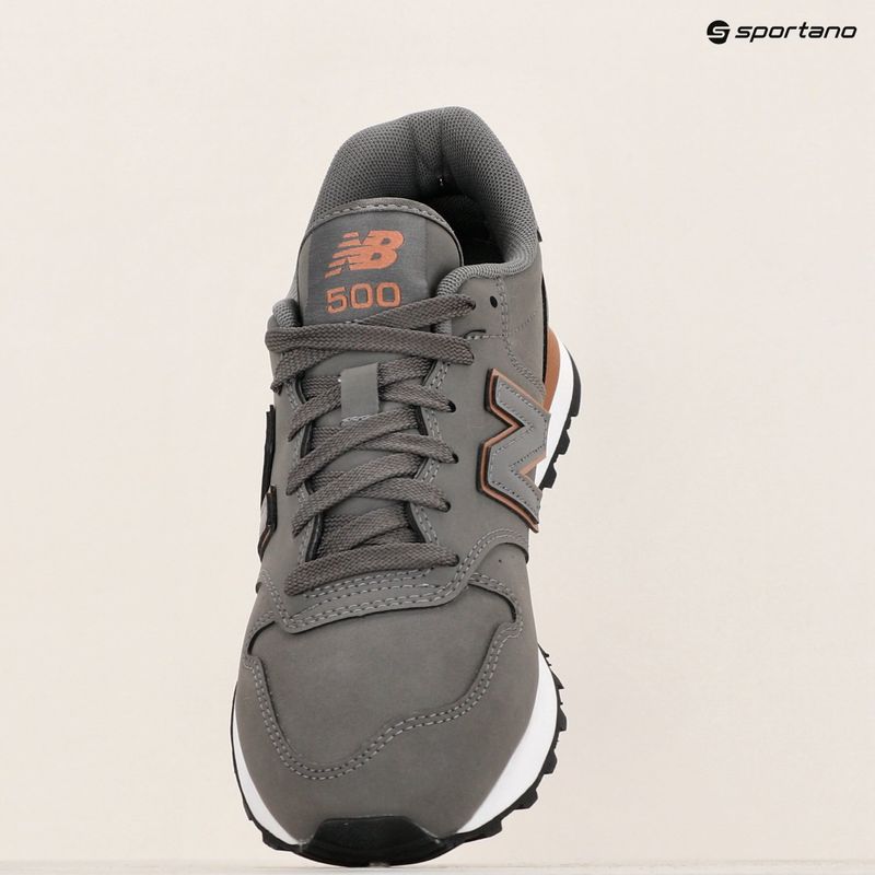 Γυναικεία παπούτσια New Balance 500's V1 grey 14