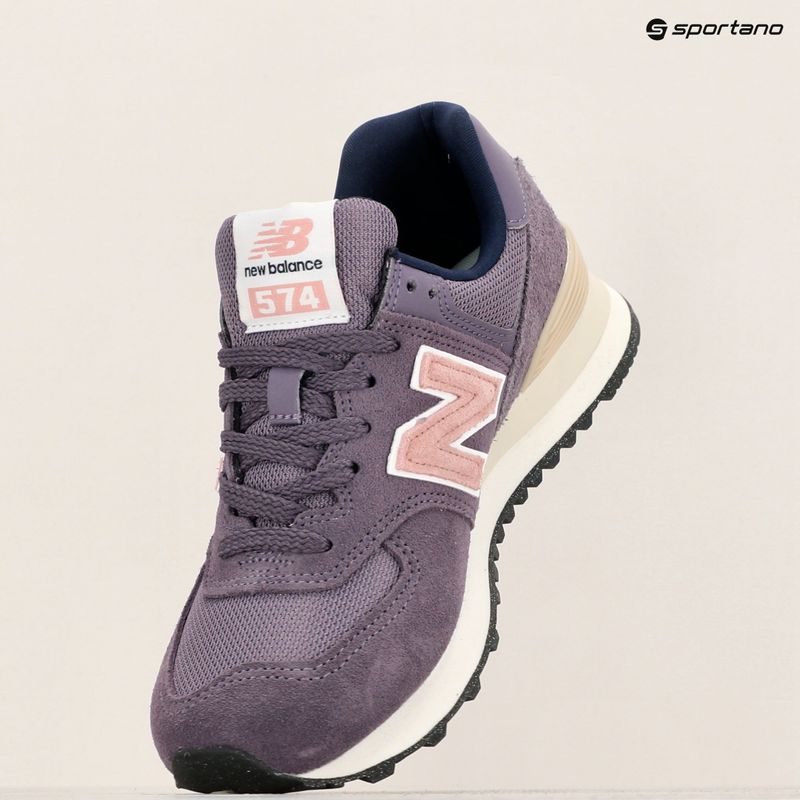 Γυναικεία παπούτσια New Balance 574's V2 grey WL574TP2 14