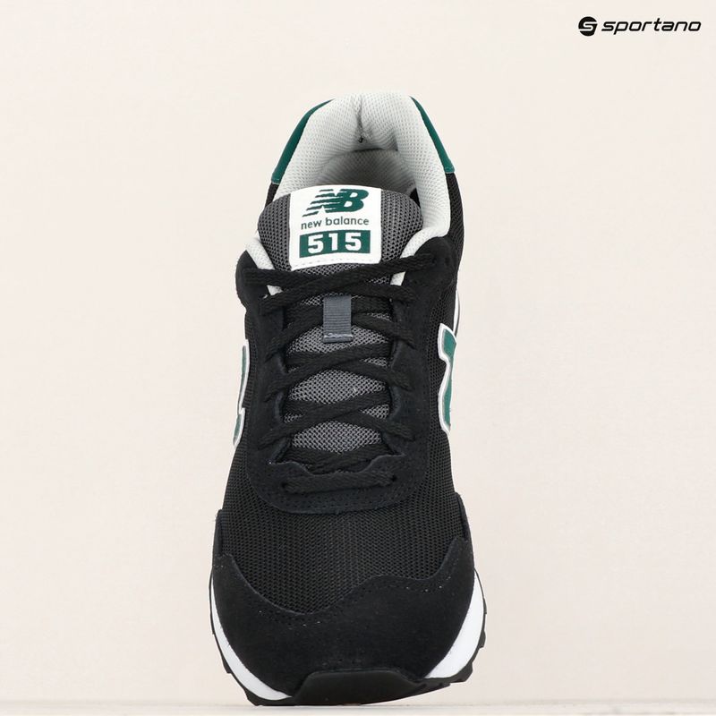 Ανδρικά παπούτσια New Balance 515's V3 black/green 15