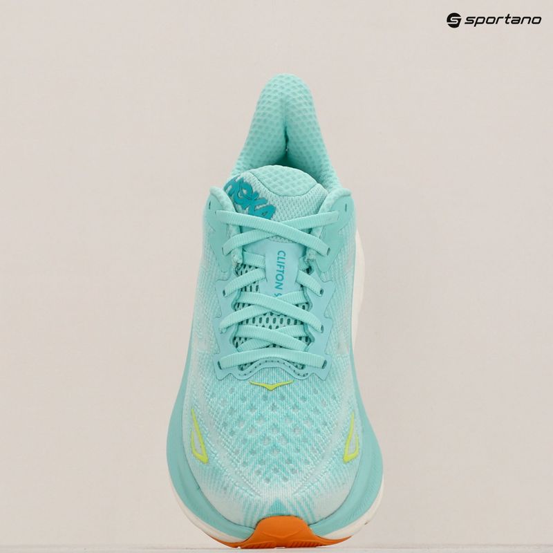 Γυναικεία παπούτσια για τρέξιμο HOKA Clifton 9 seafoam/aqua breeze 9