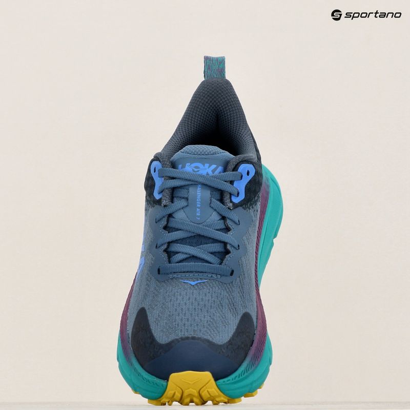 Γυναικεία παπούτσια τρεξίματος HOKA Challenger 7 GTX real teal/tech green 9