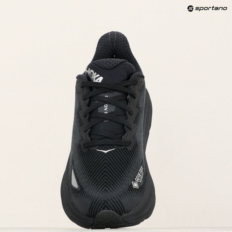 Ανδρικά παπούτσια για τρέξιμο HOKA Clifton 9 GTX black/black 9