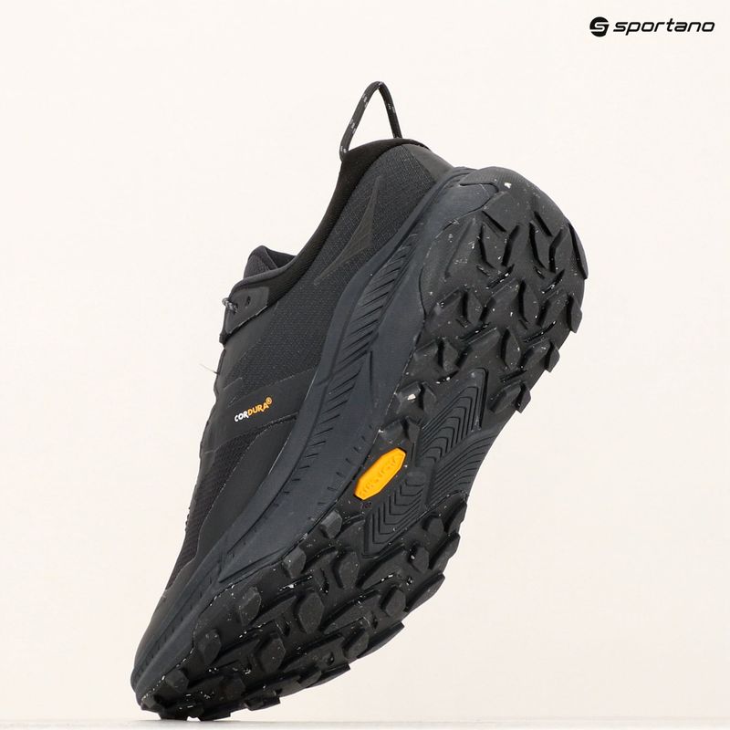 Ανδρικά παπούτσια HOKA Transport GTX μαύρο/μαύρο 9