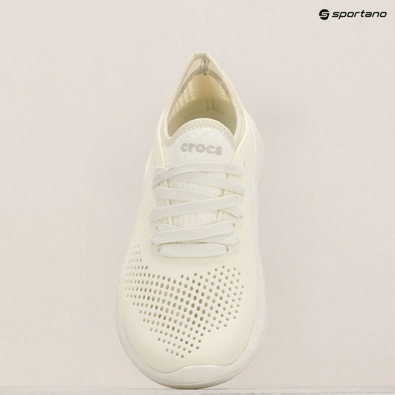 Γυναικεία παπούτσια Crocs LiteRide 360 Pacer almost white/almost white 16