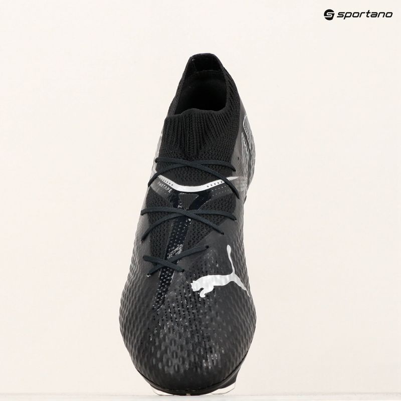 Ανδρικά παπούτσια ποδοσφαίρου PUMA Future 7 Pro FG/AG puma black/puma silver 18