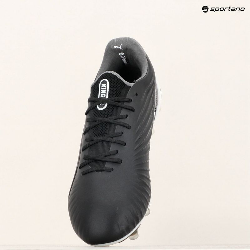 Παπούτσια ποδοσφαίρου PUMA King Ultimate FG/AG puma black/puma white/cool dark gray 17