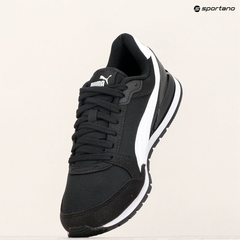 Παιδικά παπούτσια PUMA ST Runner v3 Mesh puma black/puma white 16