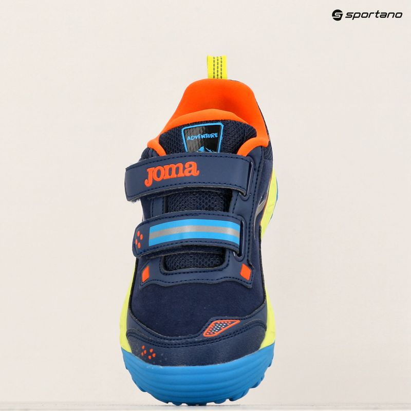 Παιδικά παπούτσια τρεξίματος Joma Adventure navy/orange 9