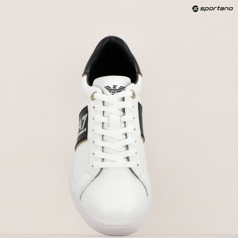 Παπούτσια EA7 Emporio Armani Classic Logo white/ black/ gold 15