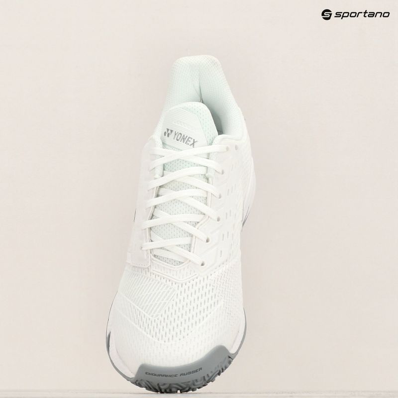 Γυναικεία παπούτσια τένις YONEX Power Cushion Ad-Accel Ladies CL white 9