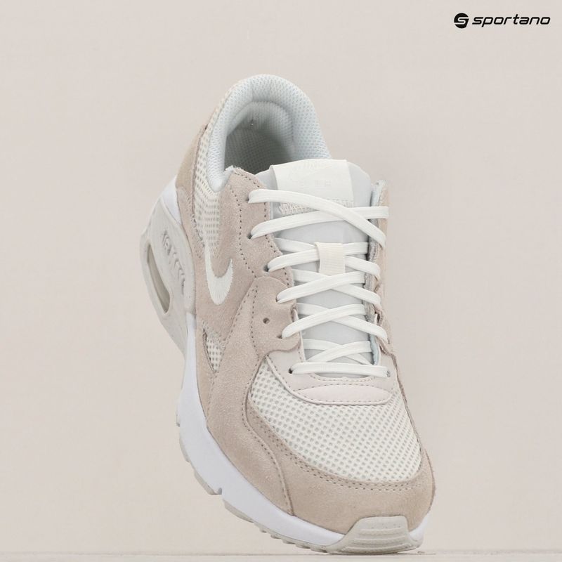 Γυναικεία παπούτσια Nike Air Max Excee phantom/platinum tint/white/sail 9