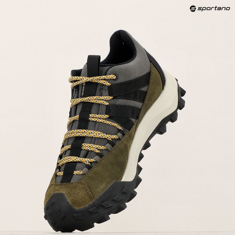 Ανδρικά παπούτσια πεζοπορίας SCARPA Rove GTX gray/military/gray 9