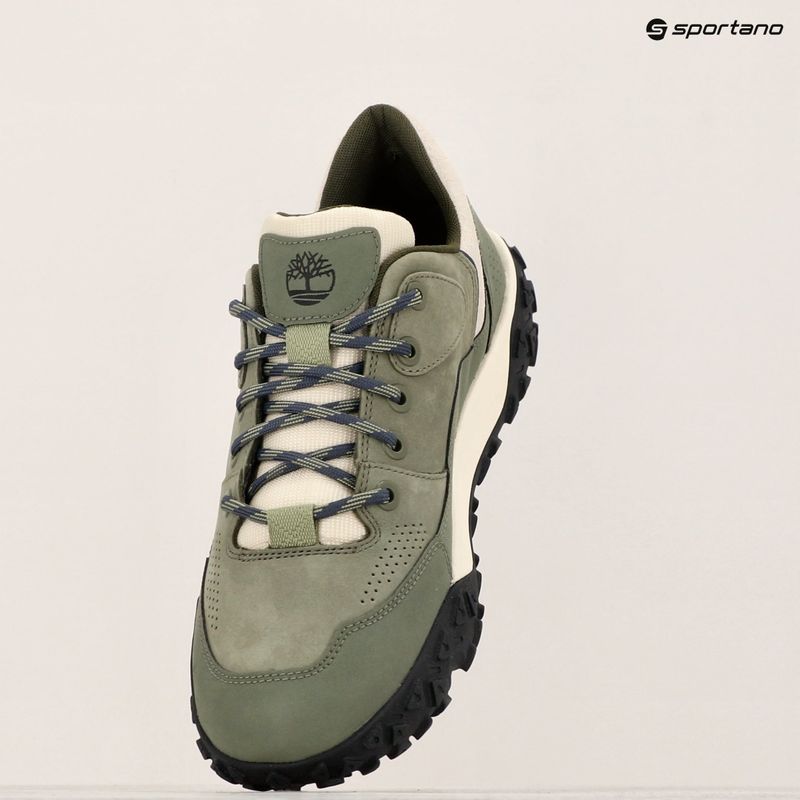 Ανδρικά παπούτσια Timberland Greenstride Motion 6 dark green nubuck 9