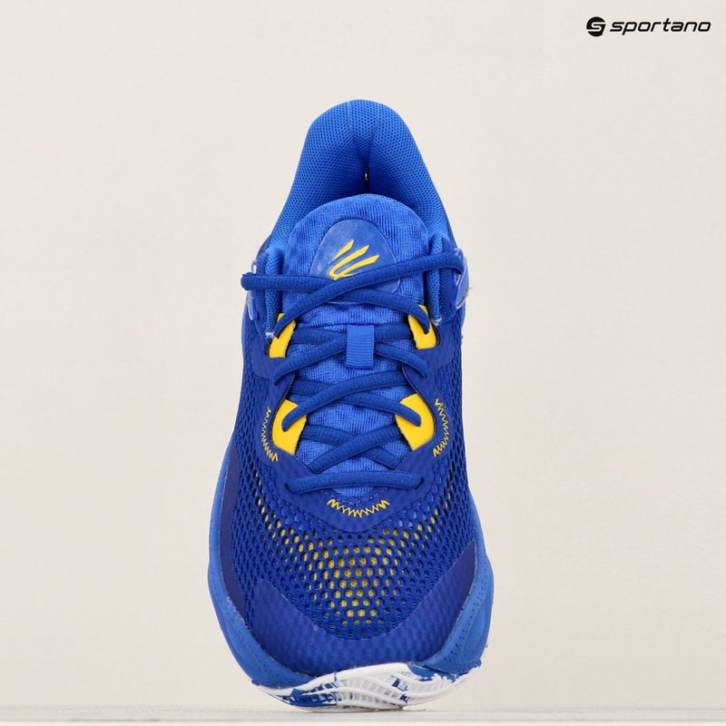 Παπούτσια μπάσκετ Under Armour Curry Splash 24 royal/taxi/white 13