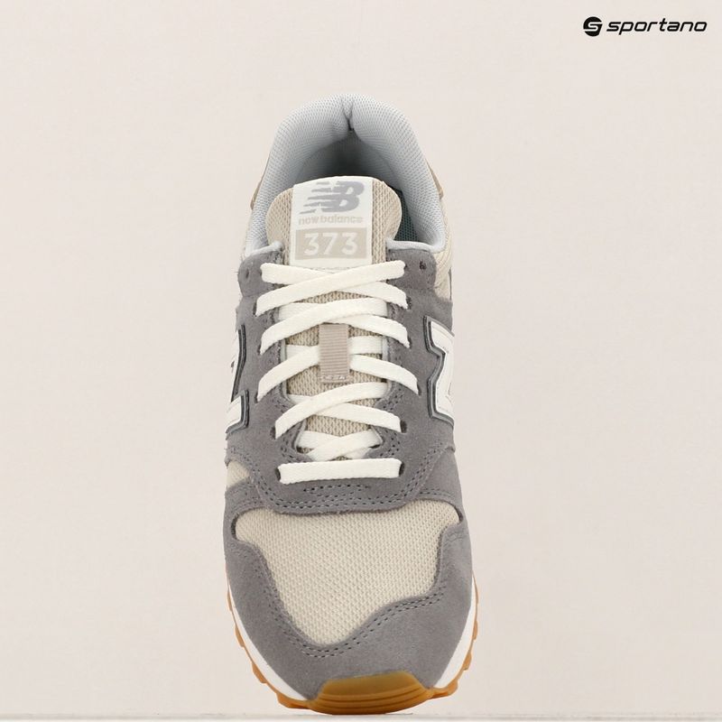 Γυναικεία παπούτσια New Balance 373's V2 grey/white 15