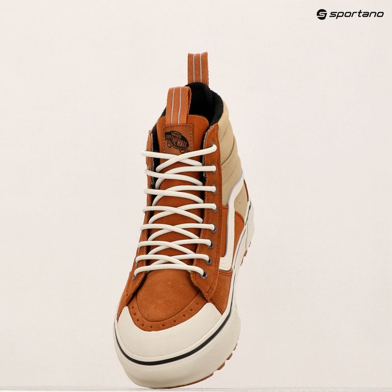 Παπούτσια Vans MTE Sk8-Hi Waterproof glazed ginger/marshmallow 9