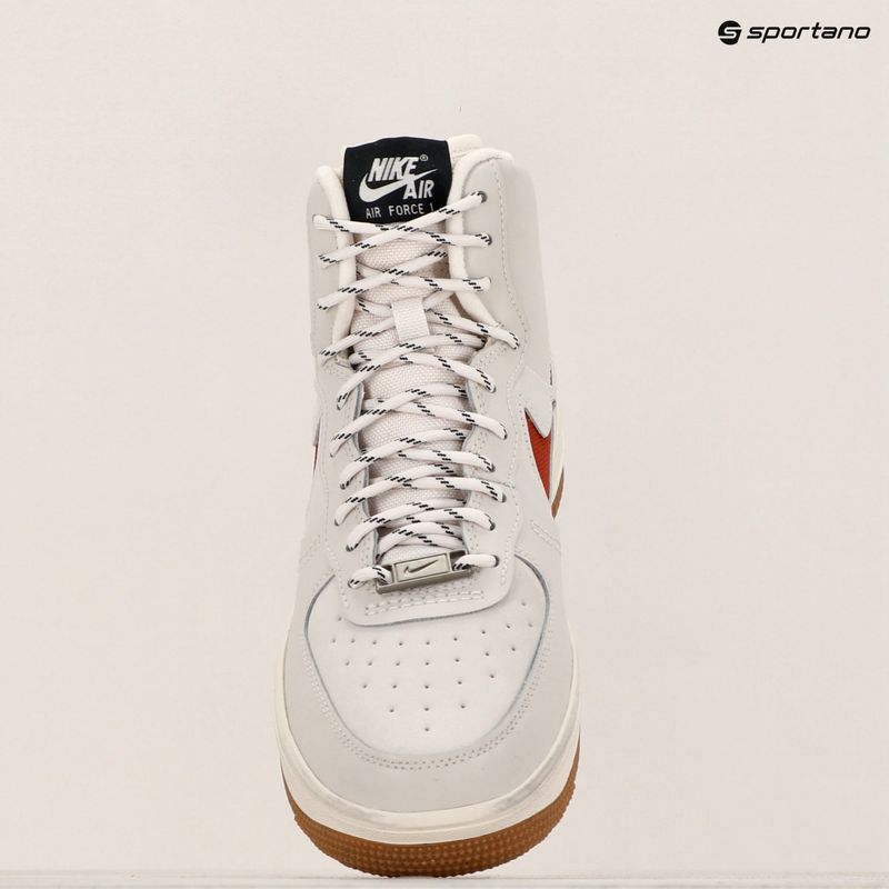 Γυναικεία παπούτσια Nike Air Force 1 Sculpt Wild phantom / rugged orange 9