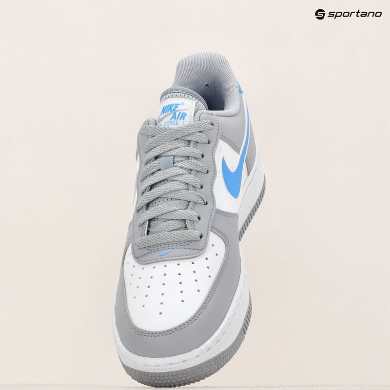 Ανδρικά παπούτσια Nike Air Force 1 '07 Next Nature wolf grey / white / university bluebi 9