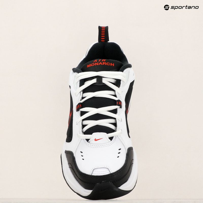 Ανδρικά παπούτσια προπόνησης Nike Air Monarch IV white / black 9