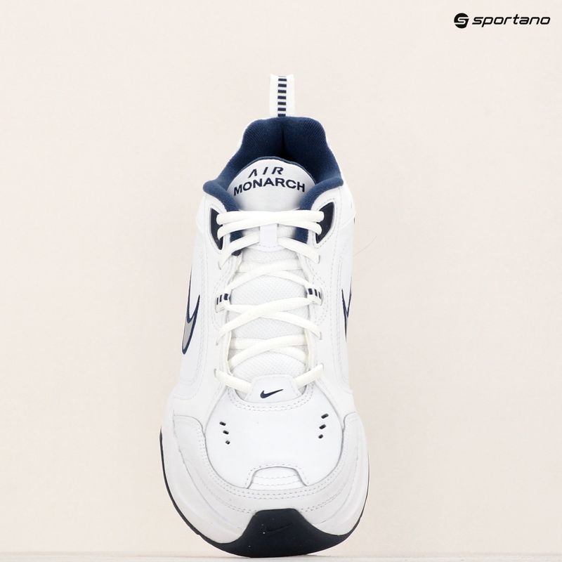 Ανδρικά παπούτσια προπόνησης Nike Air Monarch IV white / metallic silver 9