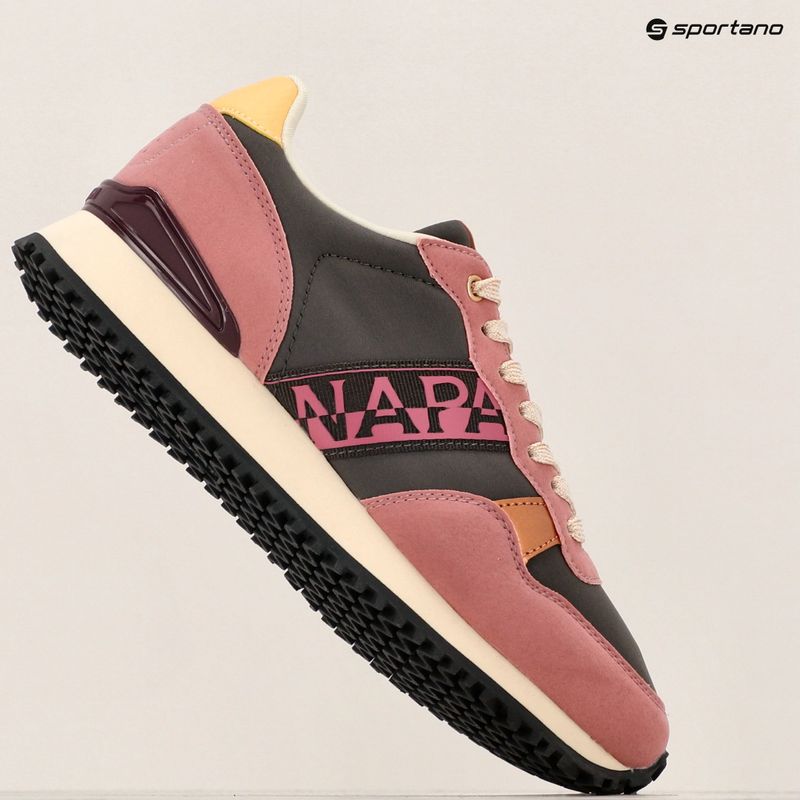 Γυναικεία παπούτσια Napapijri Astra brown/ pink 9