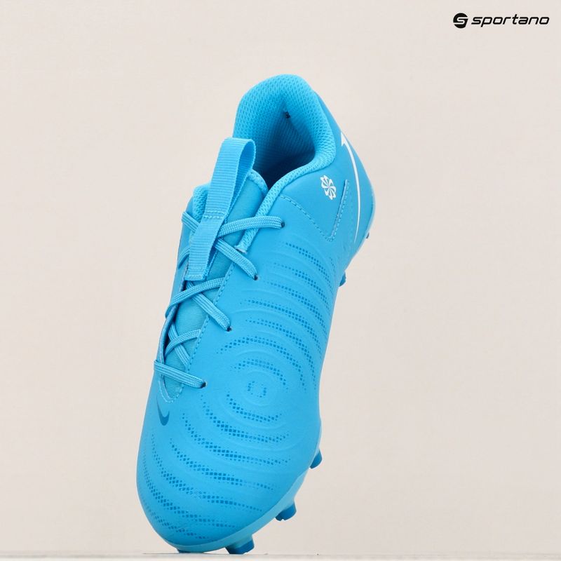 Παιδικά παπούτσια ποδοσφαίρου Nike Phantom GX II Academy FG/MG Junior blue fury/white 9