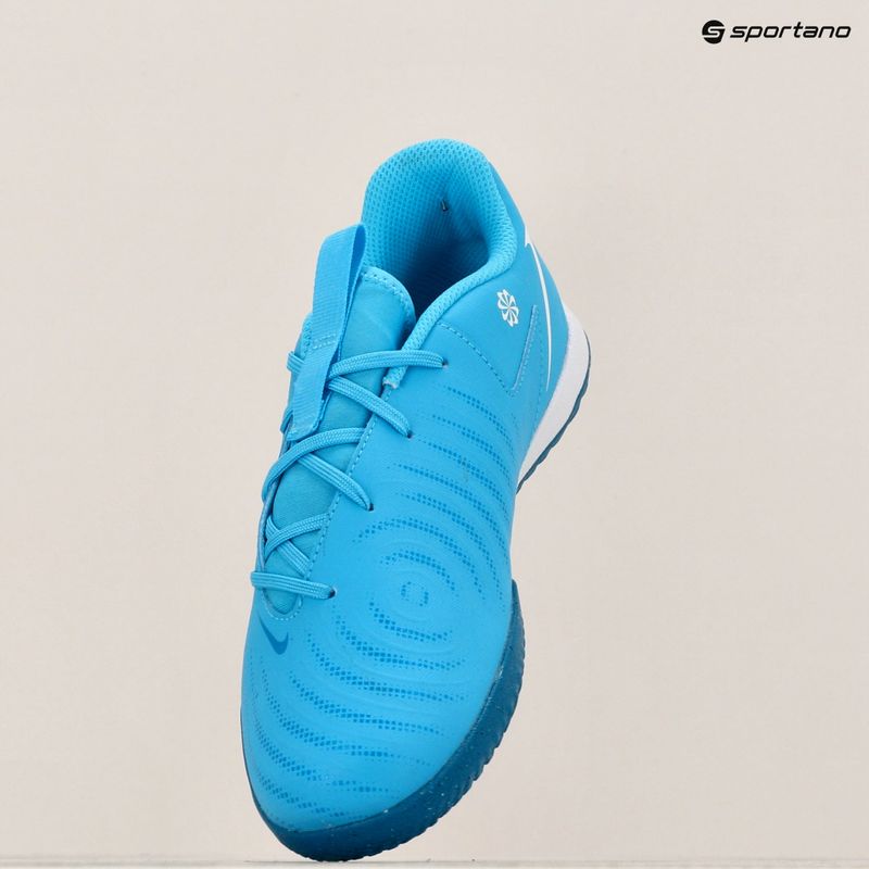 Παιδικά παπούτσια ποδοσφαίρου Nike Phantom GX II Academy IC blue fury/white 9