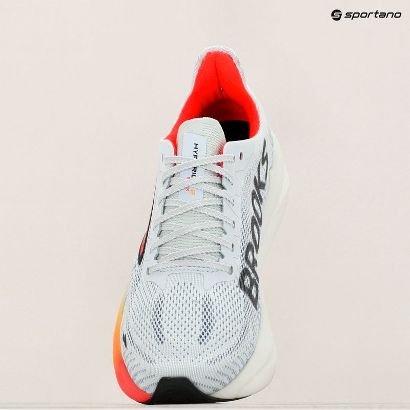 Ανδρικά παπούτσια για τρέξιμο Brooks Hyperion Max 2 illusion/coral/black 17