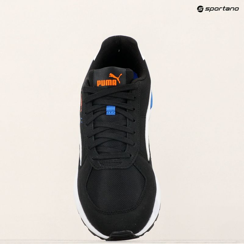 PUMA Graviton παπούτσια puma μαύρο/puma λευκό/puma team roy/rickie orange 16