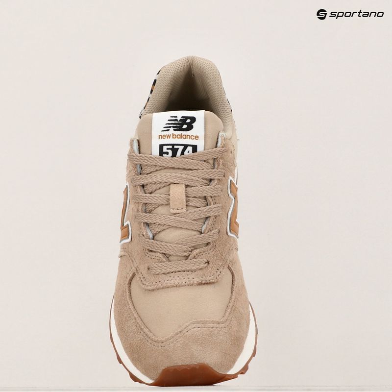 Γυναικεία παπούτσια New Balance 574's V2 brown 15