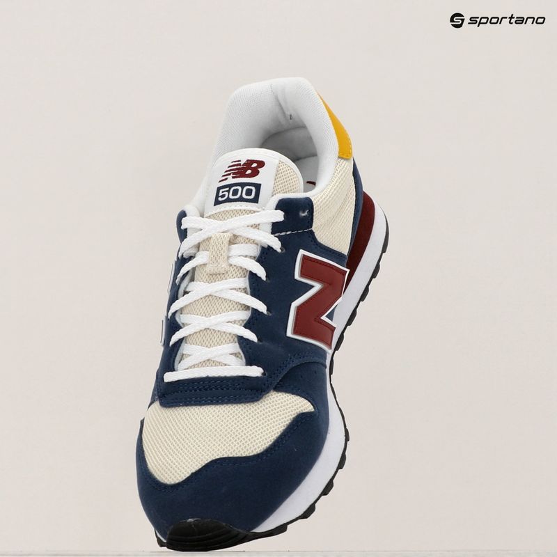 Ανδρικά παπούτσια New Balance 500's V2 blue navy 17