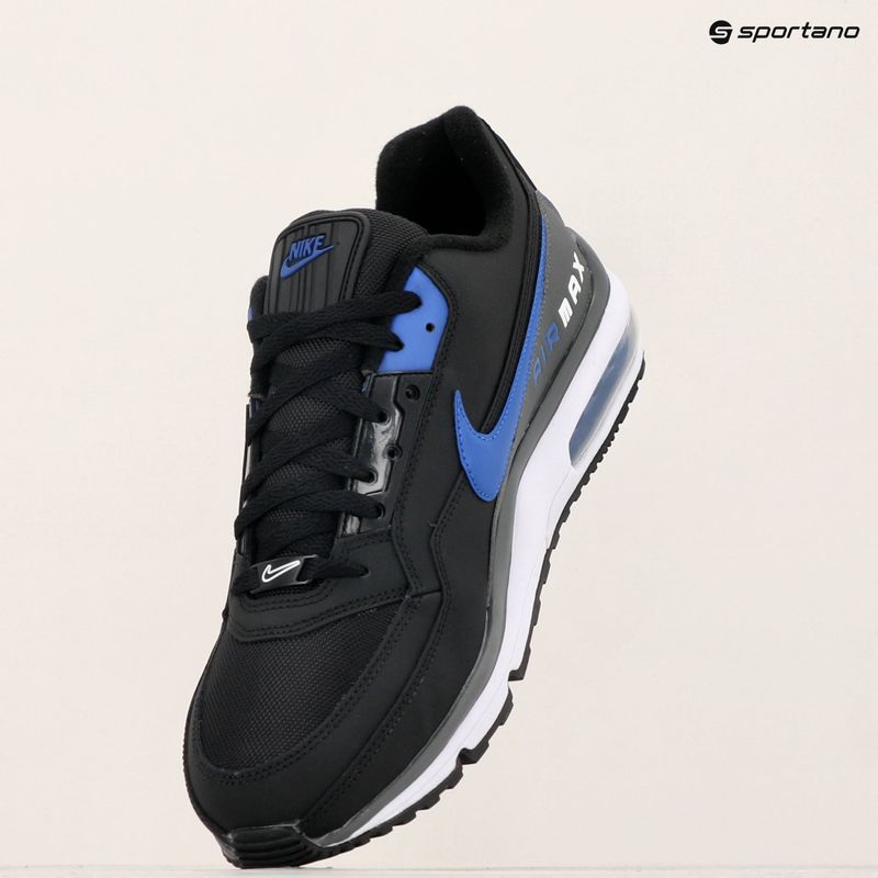 Ανδρικά παπούτσια Nike Air Max Ltd 3 iron grey/ black/white/game royal 9