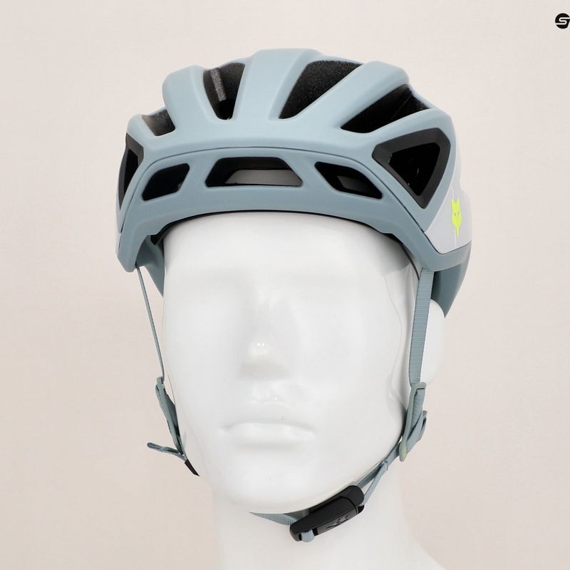 Κράνος ποδηλάτου Fox Racing Crossframe Pro Exploration light grey 8