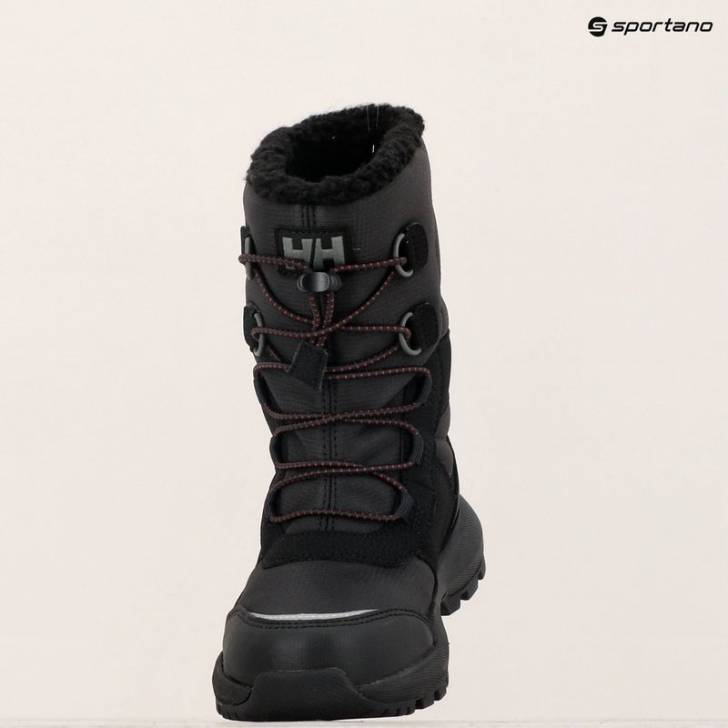 Παιδικές μπότες χιονιού Helly Hansen Jk Silverton Boot HT black 16