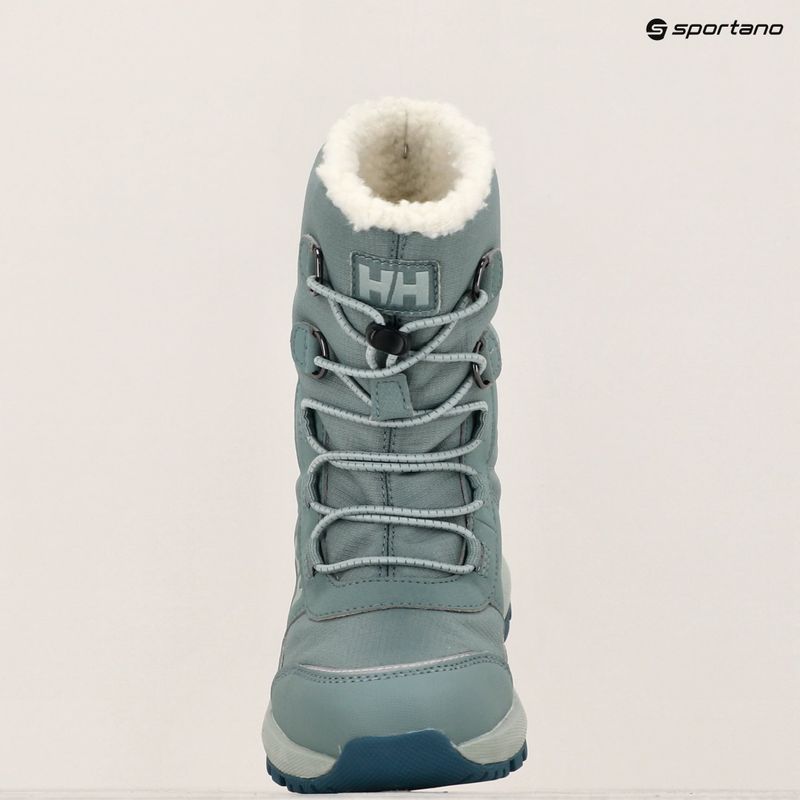 Παιδικές μπότες χιονιού Helly Hansen Jk Silverton Boot HT cactus/ green mist 16