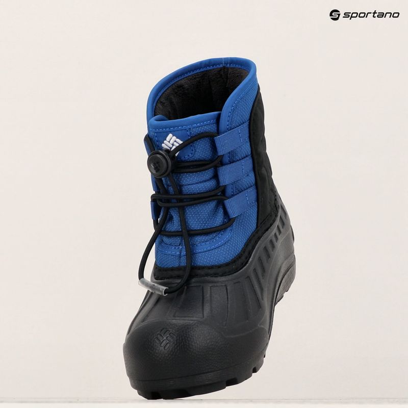 Columbia Powderbug Snowlite Lace mountain blue/ black παιδικές μπότες χιονιού 17